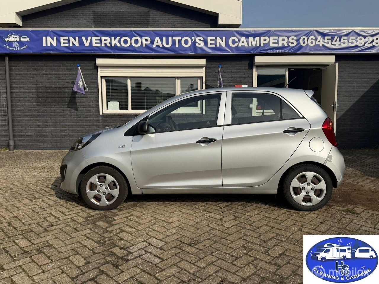 Kia Picanto - 1.0 CVVT ComfortLine 1.0 CVVT ComfortLine - AutoWereld.nl
