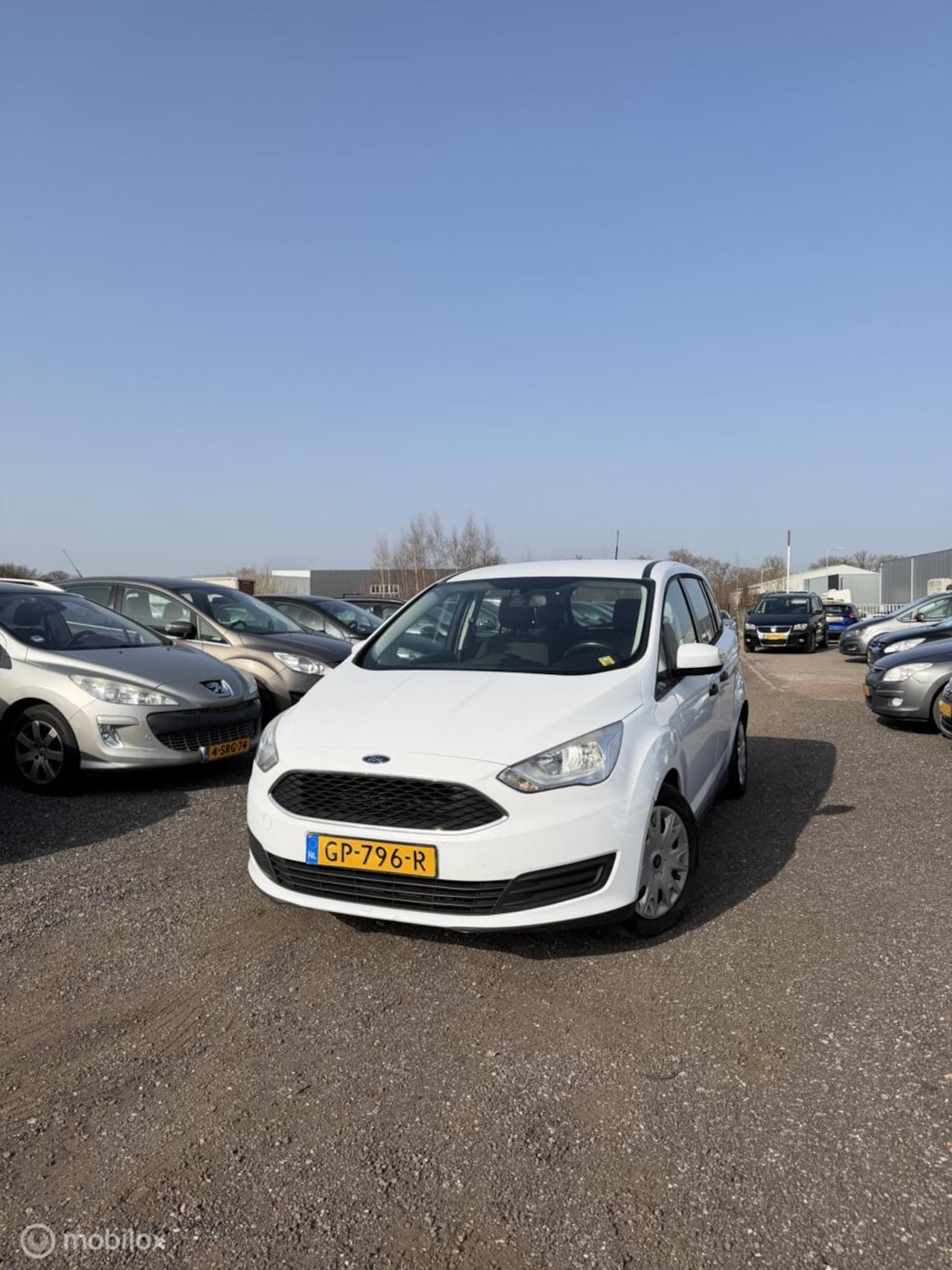 Ford Grand C-Max - 1.0 Ambiente 7p. 1.0 Ambiente 7p. - AutoWereld.nl