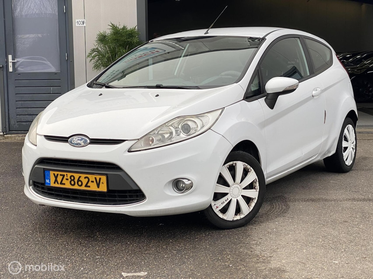 Ford Fiesta - 1.25 Titanium | APK | AIRCO | ELEKTRISCHE RAMEN - AutoWereld.nl