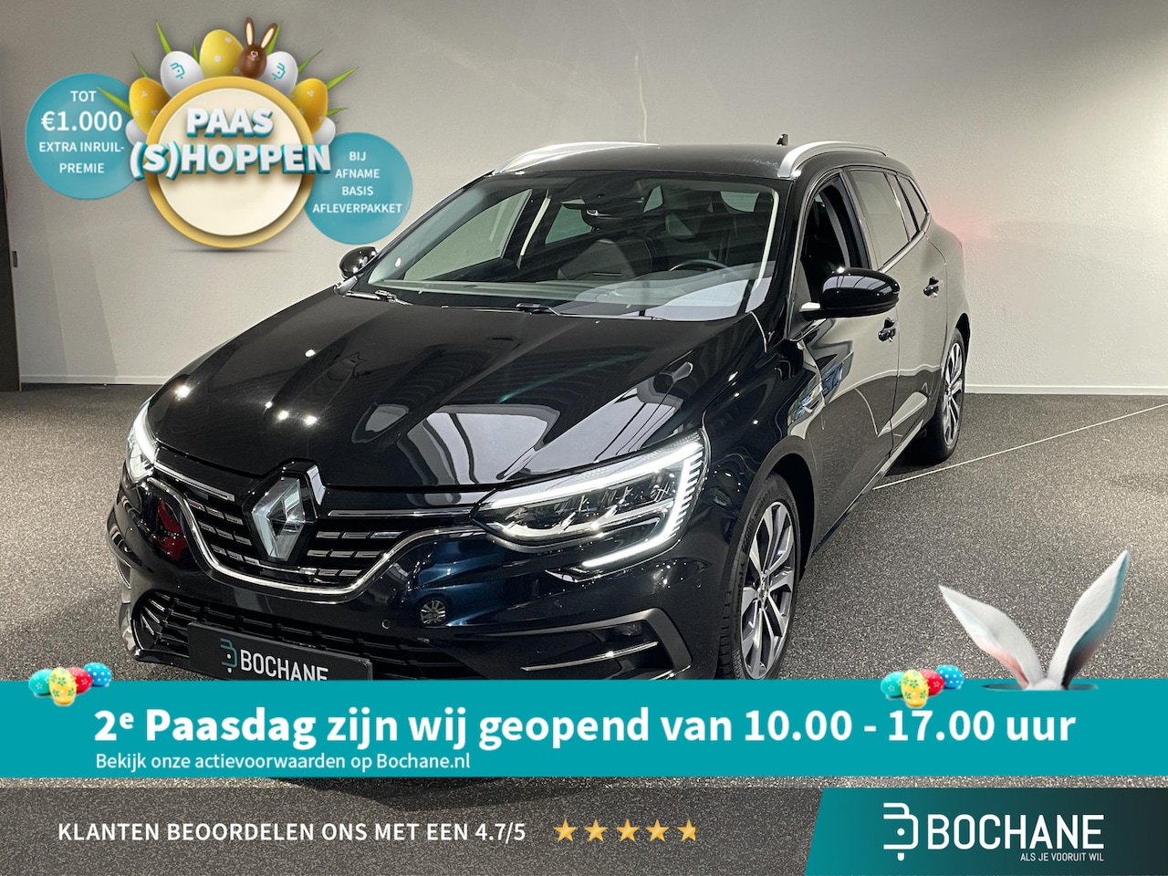 Renault Mégane Estate - 1.3 TCe 140 Techno | Automaat | Trekhaak | Navigatie | Climate Control | - AutoWereld.nl