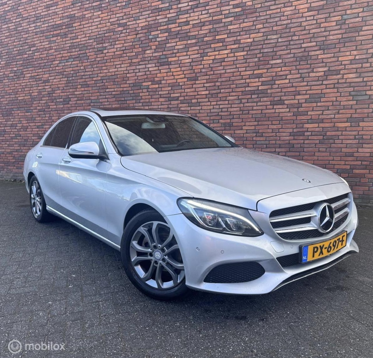 Mercedes-Benz C-klasse - 180 Ambition Led Dak Stoelverw NL auto AMG - AutoWereld.nl