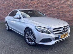 Mercedes-Benz C-klasse - 180 Ambition Led Dak Stoelverw NL auto AMG