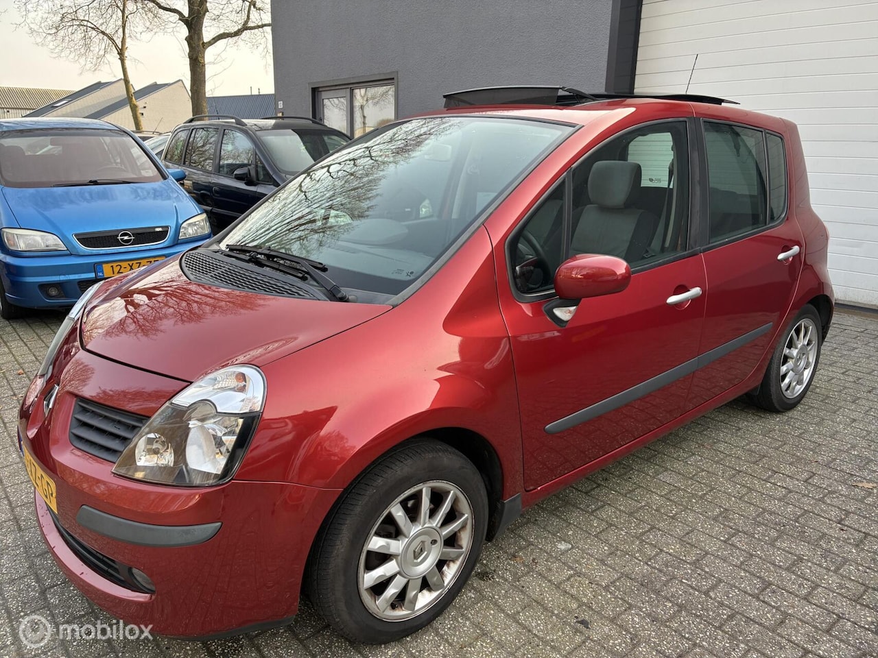 Renault Modus - 1.2-16V / automaat / airco / cruise / panorama - AutoWereld.nl
