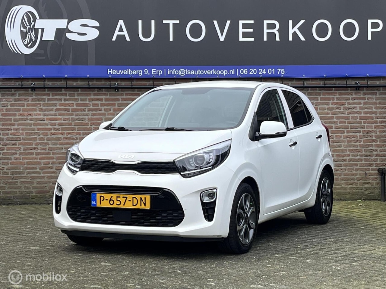 Kia Picanto - 1.0 DPi DynamicPlusLine+CAMERA+CARPLAY+CRUISE - AutoWereld.nl