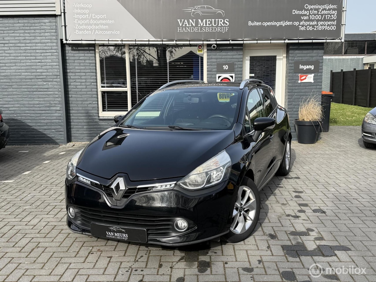 Renault Clio Estate - 1.5 dCi ECO Limited 1.5 dCi ECO Limited, Airco, trekhaak, apk 07-2026 - AutoWereld.nl