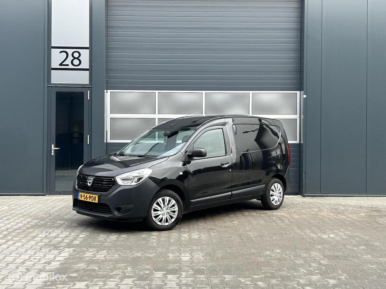 Dacia Dokker - bestel benzine 1.2 TCE Airco Marge! - AutoWereld.nl