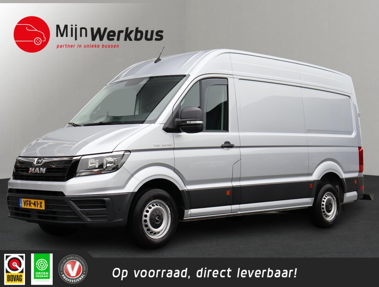 MAN TGE - 35 2.0 Standaard L3H3 | Camera | 3.5t Trekhaak | Cruise Control! - AutoWereld.nl