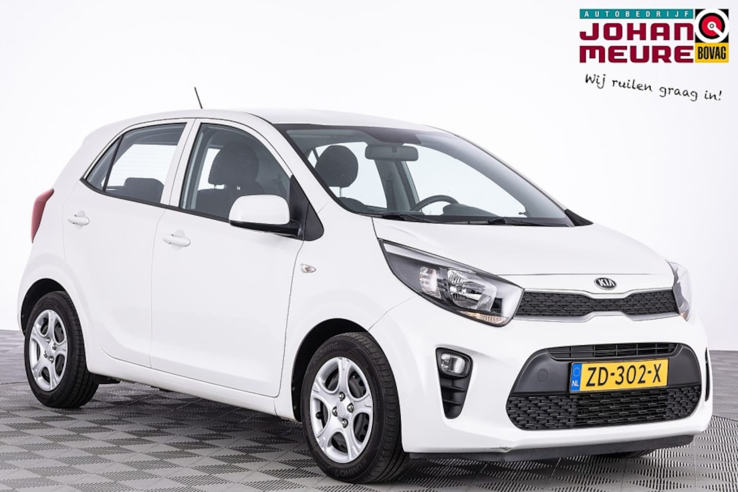 Kia Picanto - 1.0 CVVT EconomyPlusLine | AIRCO ✅ 1e Eigenaar - AutoWereld.nl