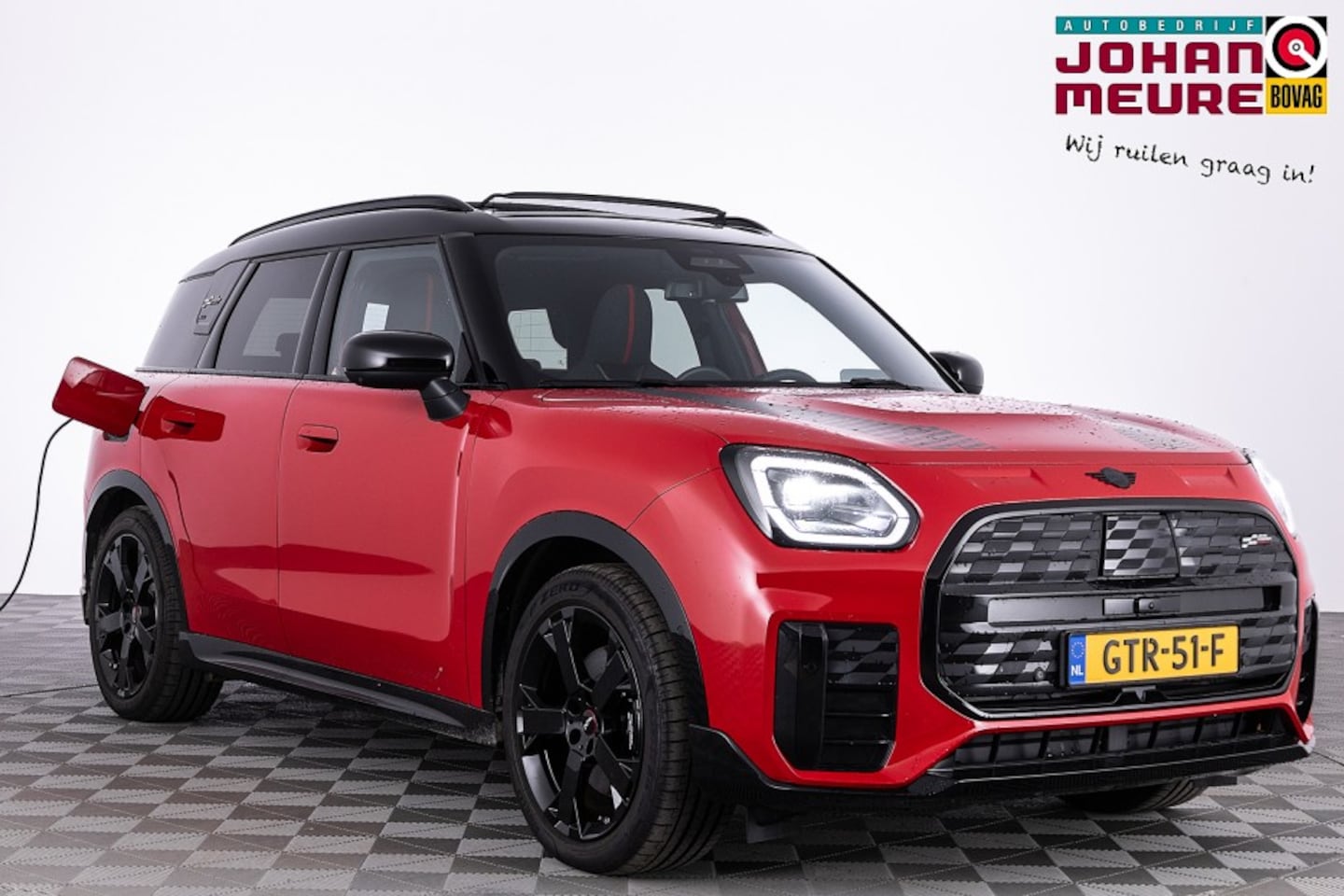 MINI Countryman - Mini SE ALL4 John Cooper Works XL 66.5 kWh | PANORAMADAK ✅ 1e Eigenaar | SOH: 100% | - AutoWereld.nl