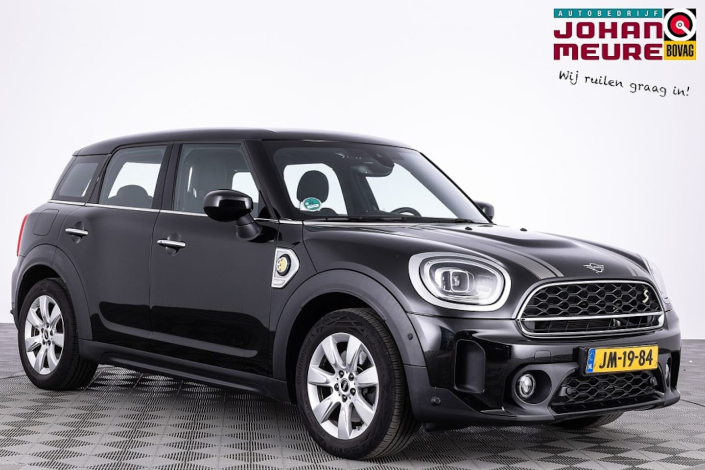 MINI Countryman - 1.5 Cooper S E ALL4 | LEDER | NAVI | ECC | PHEV - AutoWereld.nl