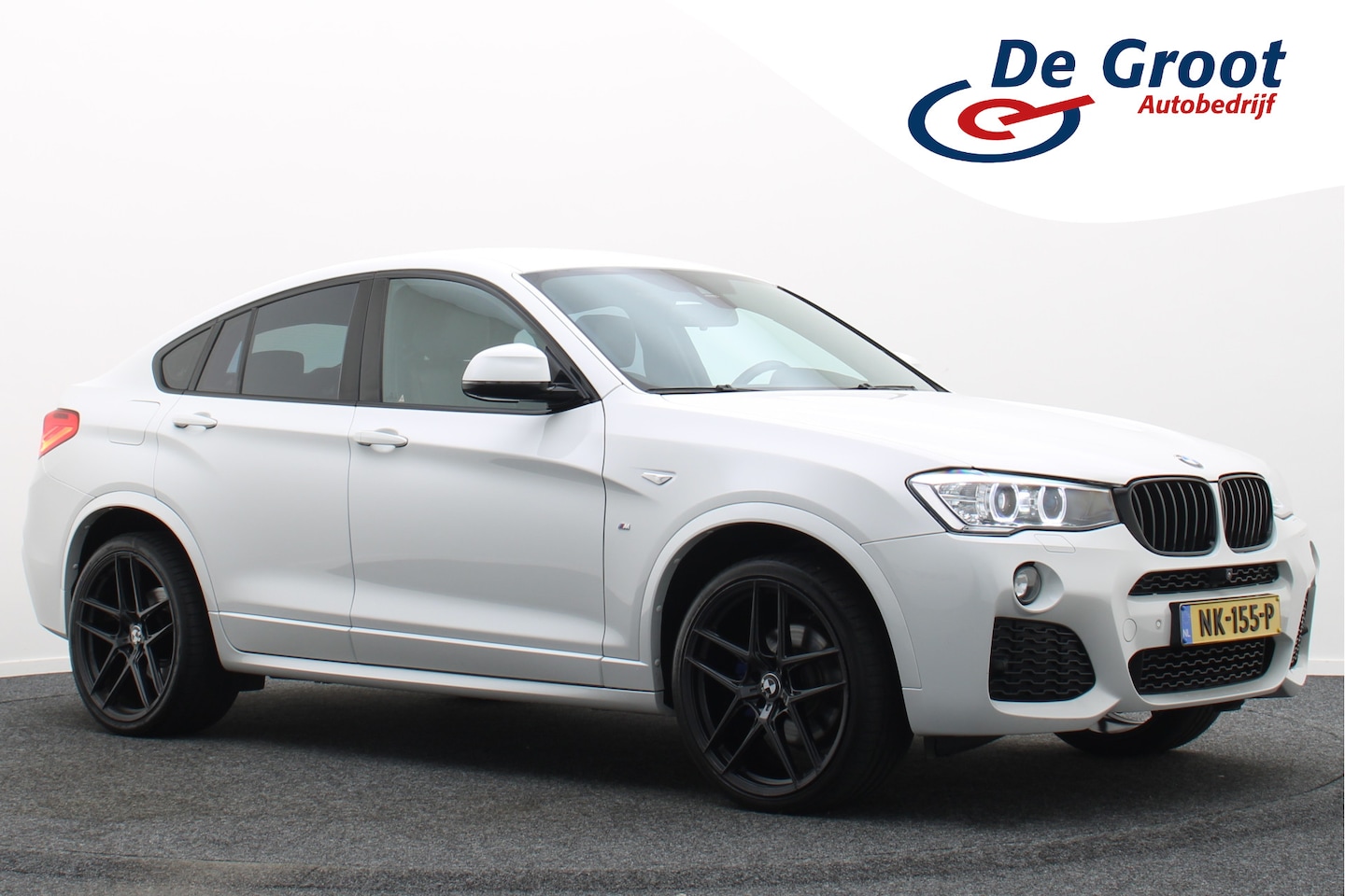 BMW X4 - xDrive20i Centennial High Executive Leer, Camera, Cruise, Navigatie, Bluetooth, Elektrisch - AutoWereld.nl