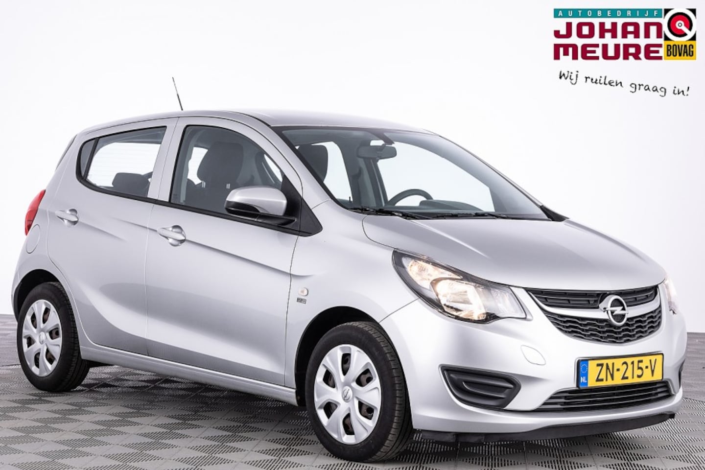 Opel Karl - 1.0 ecoFLEX 120 Jaar Edition 5-drs | NAVI | AIRCO - AutoWereld.nl