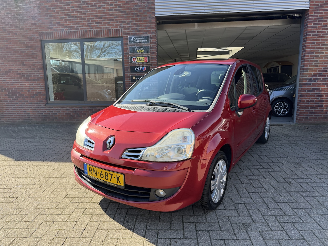 Renault Grand Modus - 1.6-16V Exception 1.6-16V Exception - AutoWereld.nl