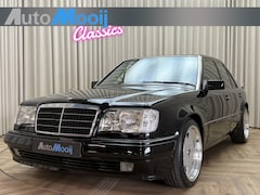 Mercedes-Benz 200-500 (W124) - 500E / 5.0 V8 / 326 PK / AMG Aero II 18" / Leder+Memory / Schuifdak / Rollo / / Standkache