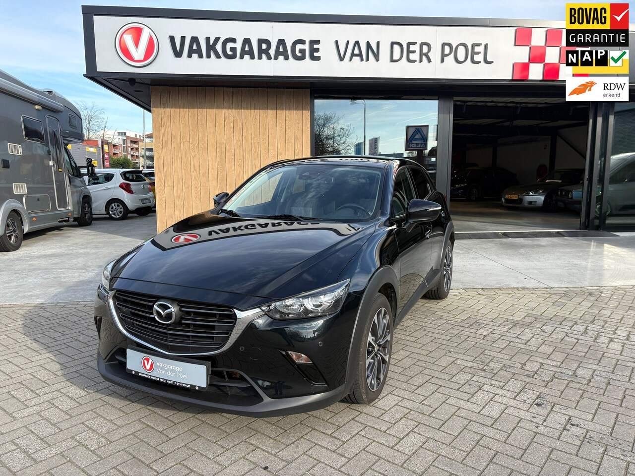 Mazda CX-3 - 2.0 SkyActiv-G 120 Sport Selected 2.0 SkyActiv-G 120 Sport Selected - AutoWereld.nl
