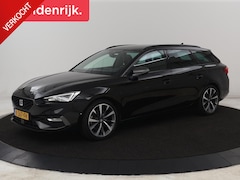 SEAT Leon - 1.5 eTSI FR Launch Edition | Stoelverwarming | Trekhaak | Adaptive cruise | Camera | Carpl