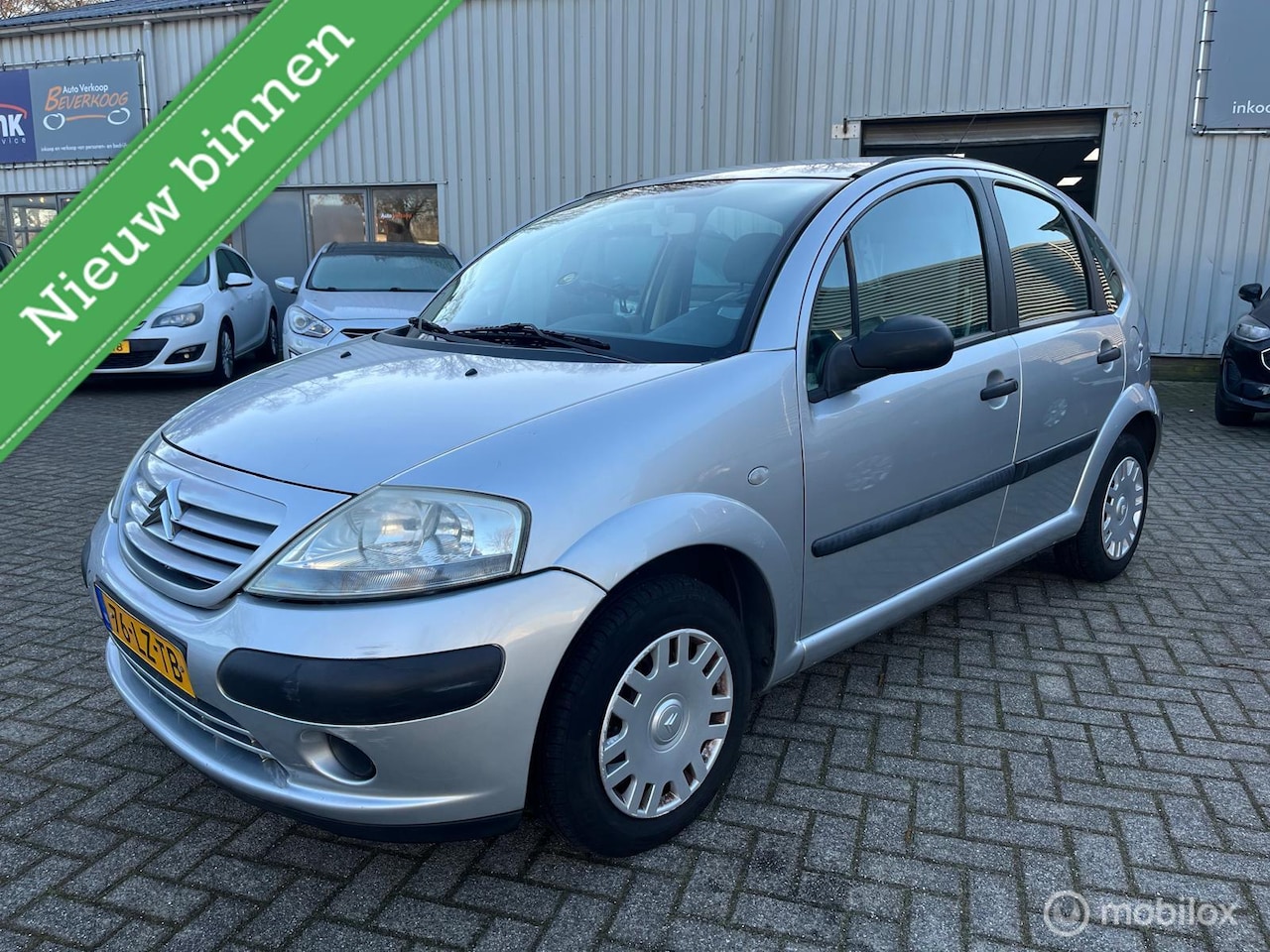 Citroën C3 - 1.4i Ligne Ambiance 1.4i Ligne Ambiance - AutoWereld.nl