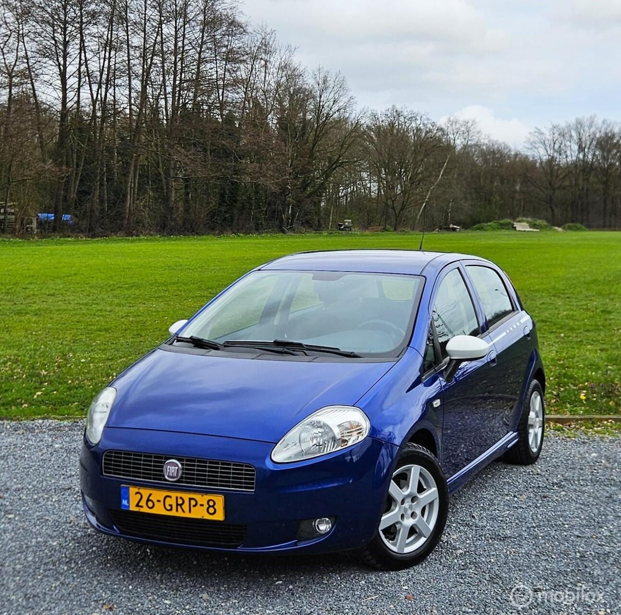 Fiat Grande Punto - 1.4 GP *Airco*Nap*nieuwe APK* - AutoWereld.nl