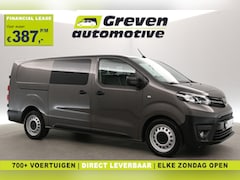 Toyota ProAce - 2.0 D-4D L3H1 | 145PK | DC | 6-Zits | Airco | Camera | Carplay | Trekhaak | Cruise | Parke