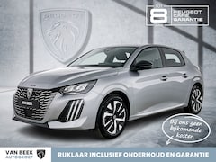 Peugeot 208 - Hybrid 110 pk Automaat Business | Rijklaar | Navigatie | Camera | Apple Carplay |