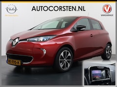 Renault Zoe - Q90 Intens Quickcharge 41kWh 3 fase (ex Accu) Navi Camera MultiMedia 16"Lmv Ecc Licht+Zich