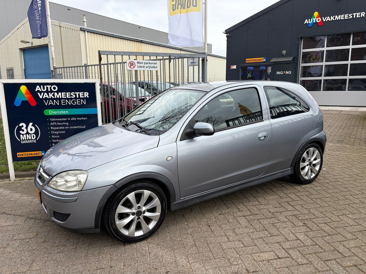 Opel Corsa - 1.2-16V Silverline 1.2-16V Silverline - AutoWereld.nl