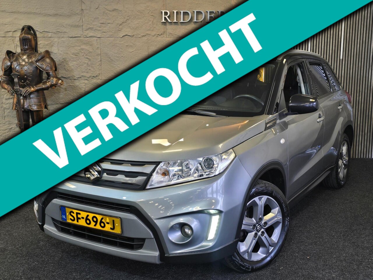 Suzuki Vitara - 1.6 Exclusive|GARANTIE|TREKHAAK|NAP|1E EIG|CRUISE|CAMERA|STOELVERWARMING - AutoWereld.nl