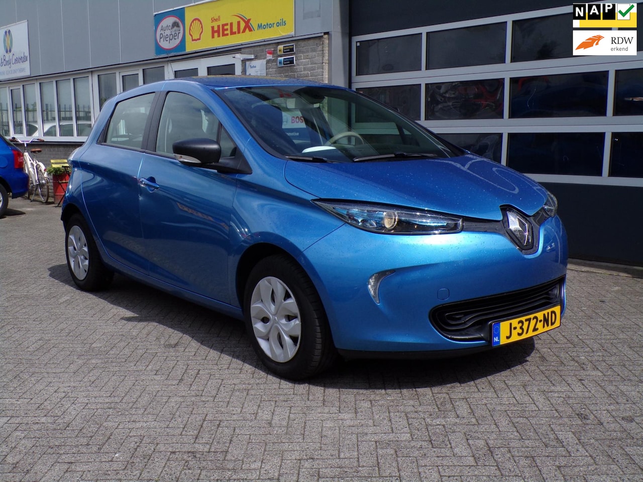 Renault Zoe - R90 Life 41 kWh (ex Accu) - AutoWereld.nl