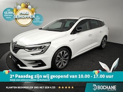 Renault Mégane Estate - 1.3 TCe 140 Techno | Camera | All season | Trekhaak | Navigatie | LED verlichting | Stuur