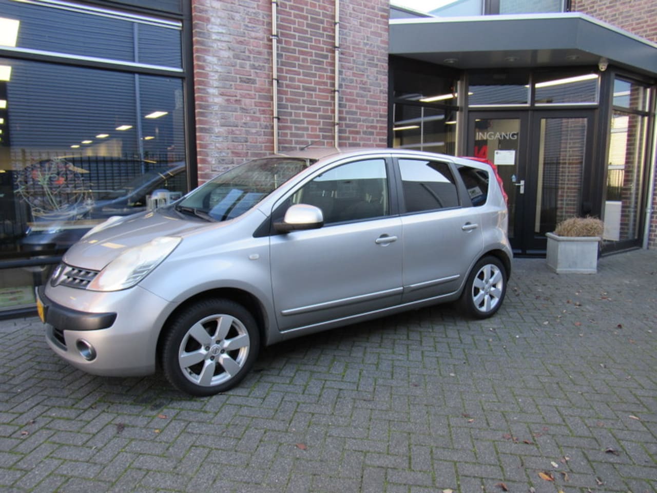 Nissan Note - 1.6 16V 5D FIRST NOTE+ TREKHAAK - AutoWereld.nl