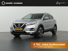 Nissan Qashqai - 1.2 Tekna + | Trekhaak | Ele. verstelbare stoelen + geheugen | 360 Camera | Stoelverwarmin