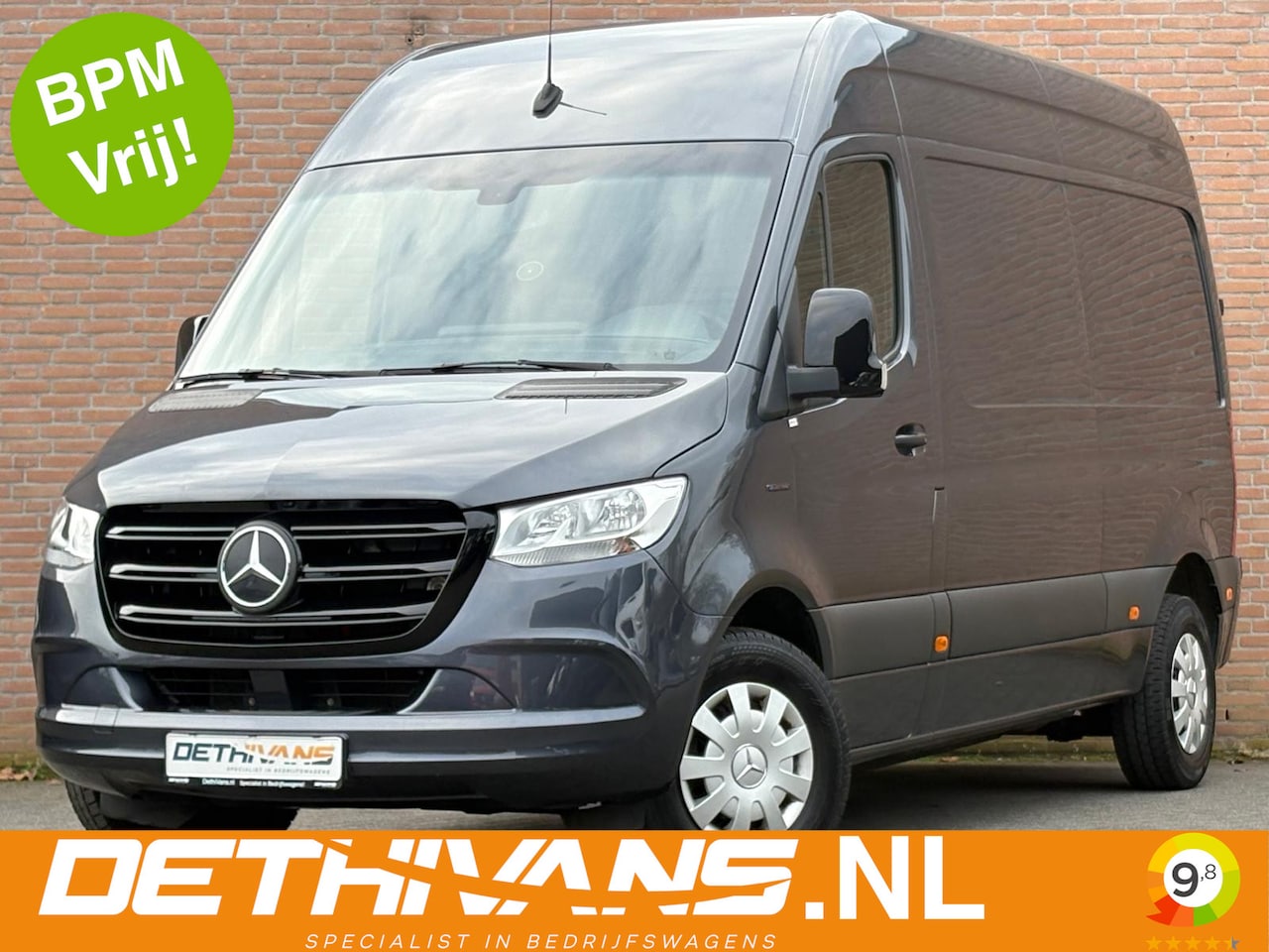 Mercedes-Benz eSprinter - L2H2 41kWh 100% Elektrisch - AutoWereld.nl
