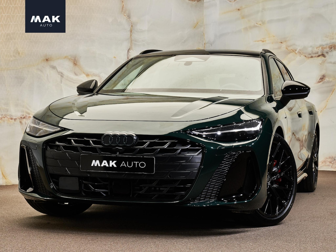 Audi A6 Avant - E-Hybrid Quattro S Edition Competition, Edition 1, Audi Exclusive, 21", pano, tr.haak, B&O - AutoWereld.nl