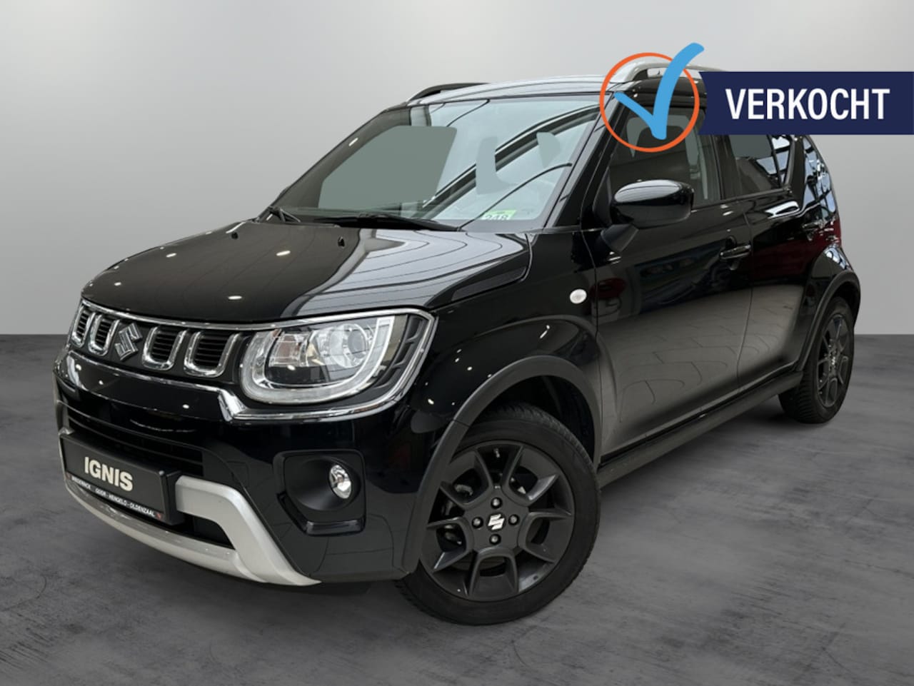 Suzuki Ignis - 1.2 Smart Hybride Select [ CAMERA I CARPLAY I STOELVERWARMING ] - AutoWereld.nl