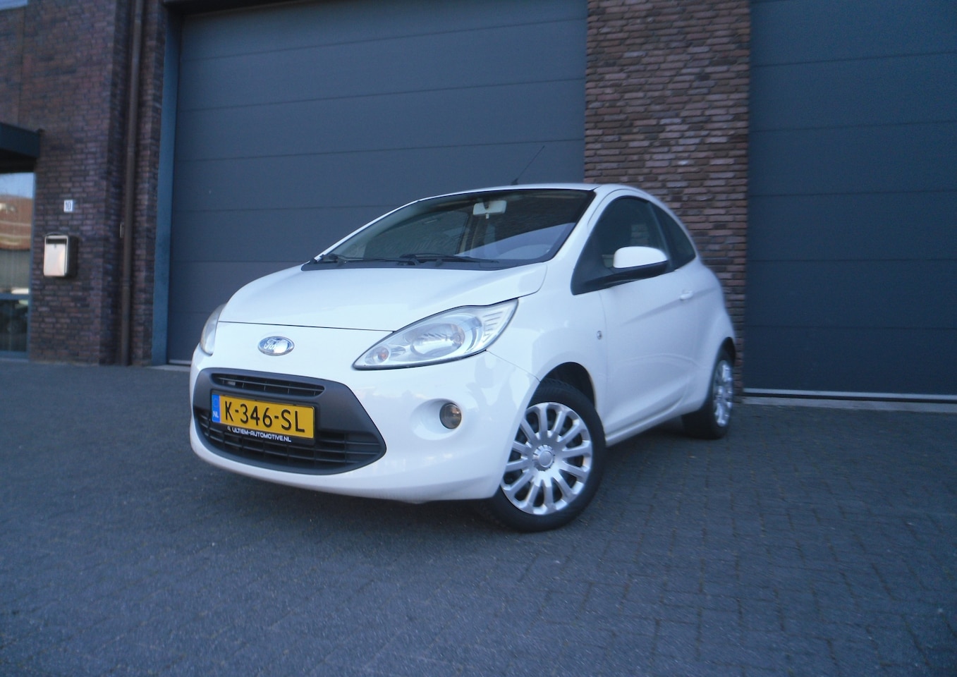 Ford Ka - 1.2 Trend Airco Audio APK 23-02-2027 - AutoWereld.nl