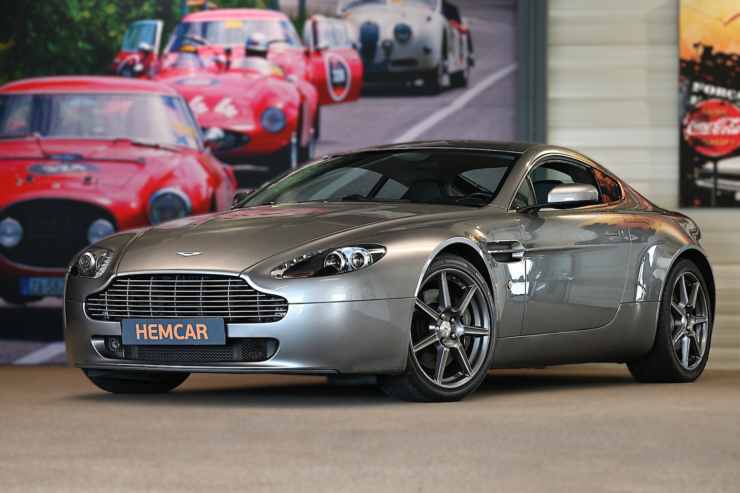 Aston Martin V8 Vantage - 4.3 V8 4.3 V8 - AutoWereld.nl