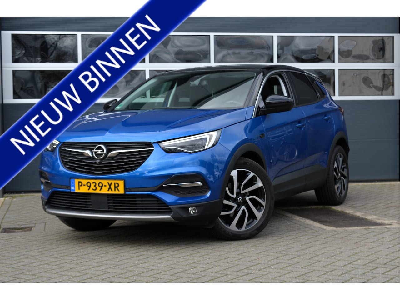 Opel Grandland X - 1.2 Turbo Innovation | Vol opties! Pano/360/Leder | Nieuwe distributieriem in 2024 | - AutoWereld.nl