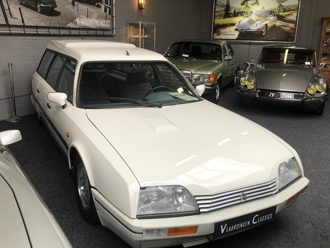 Citroën CX Break - Break(gti) 2.5 TRI Automaat / Airconditioning. Origineel 89.000km. - AutoWereld.nl