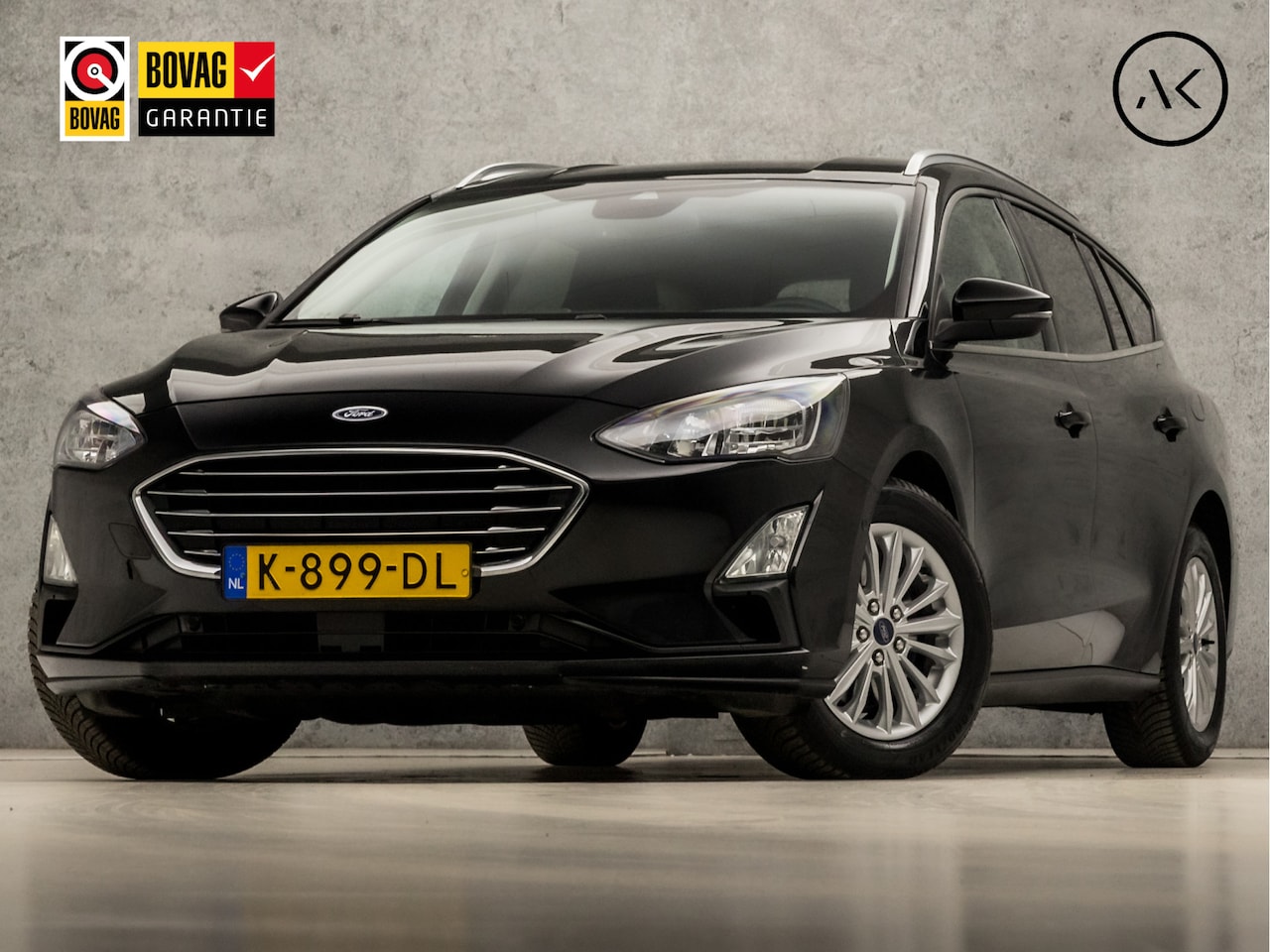 Ford Focus Wagon - 1.0 EcoBoost Titanium X Automaat (VIRTUAL COCKPIT, APPLE CARPLAY, GROOT NAVI, STUUR/STOELV - AutoWereld.nl