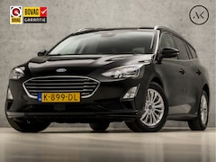 Ford Focus Wagon - 1.0 EcoBoost Titanium X Automaat (VIRTUAL COCKPIT, APPLE CARPLAY, GROOT NAVI, STUUR/STOELV