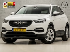 Opel Grandland X - 1.2 Turbo Sport 131Pk Automaat (APPLE CARPLAY, GROOT NAVI, GETINT GLAS, LEDER, SPORTSTOELE
