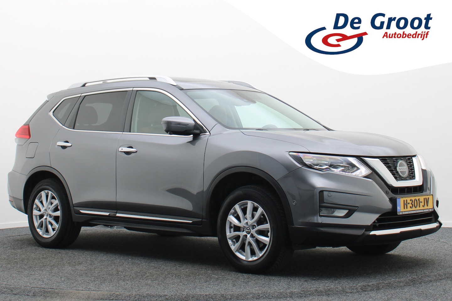 Nissan X-Trail - 1.3 DIG-T Business Edition 1.3 DIG-T Business Edition - AutoWereld.nl