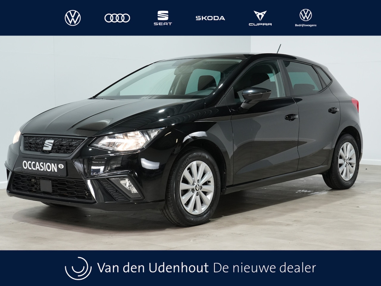 SEAT Ibiza - 1.0 TSI 110pk DSG Style Navigatie PDC Privacy glas lm velgen - AutoWereld.nl