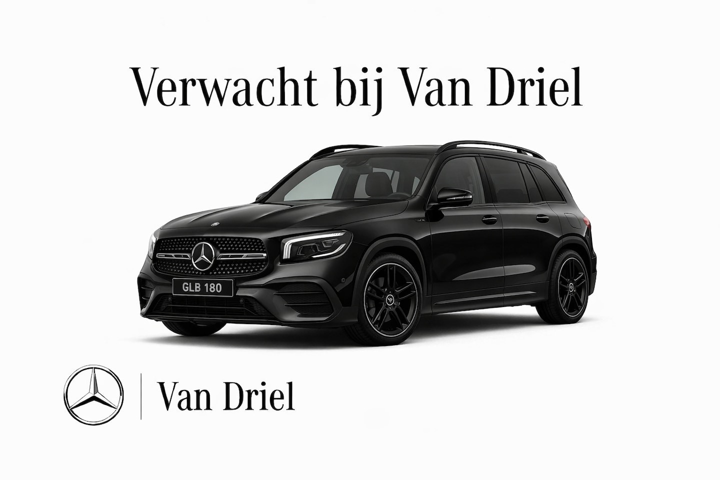Mercedes-Benz GLB - 180 AMG line | Pano Sound Keyless Memory - AutoWereld.nl
