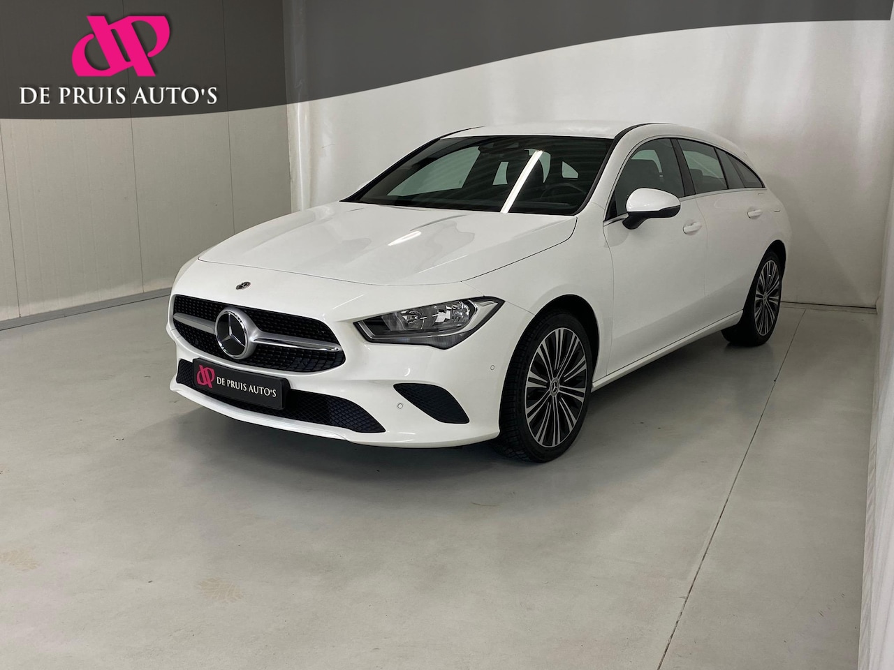 Mercedes-Benz CLA-klasse Shooting Brake - 250 e Advantage Camera LED Appel Carplay ACC Keyless - AutoWereld.nl