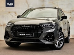 Audi Q3 - 35 TFSI S Edition, pano, ACC, assistentiepakket, keyless, LED, camera, 20", privacy