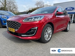 Ford Kuga - 2.5 PHEV Vignale | FULL OPTION | PANODAK | ELEKTR. TREKHAAK | ADAPTIVE CRUISE | DEALER OH