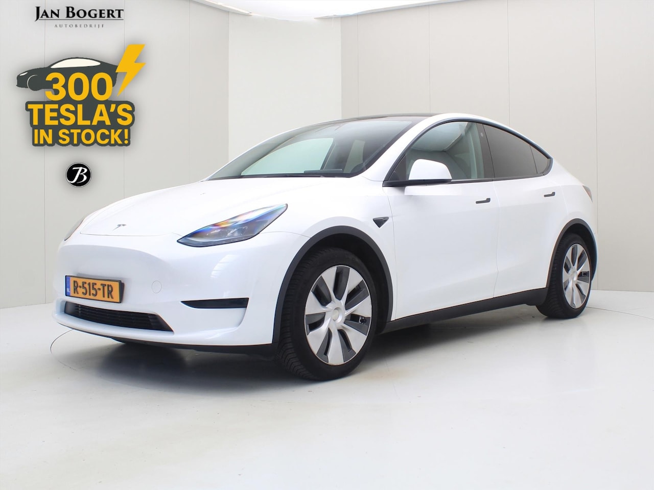 Tesla Model Y - Standard RWD Plus 351pk 93% SoH [ LFP ACCU+AUTOPILOT+19 INCH+PREMIUM AUDIO ] - AutoWereld.nl
