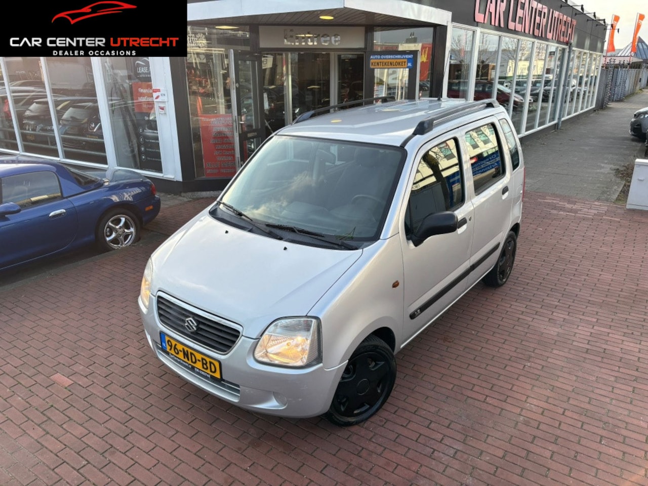 Suzuki Wagon R+ - 1.3 GLS airco fijne hoge instap nette suzuki - AutoWereld.nl