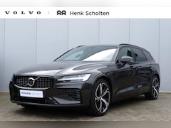 Volvo V60 - 2.0 T6 Plug-in hybrid AWD Plus Dark | Trekhaak | Rondom zichtcamera | Verwarmbare voorstoe